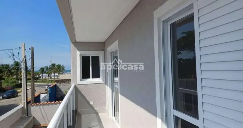 Casa em condomínio fechado com 2 quartos à venda no Balneário Maracanã, Praia Grande
