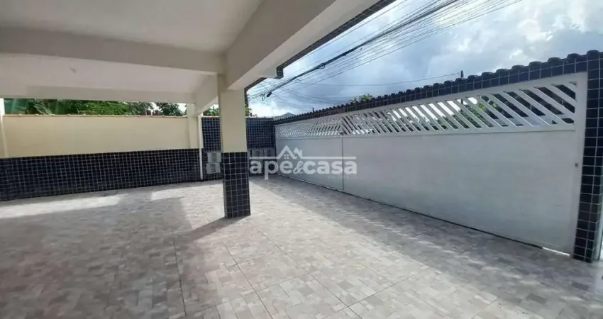 Casa em condomínio fechado com 2 quartos à venda no Nova Mirim, Praia Grande