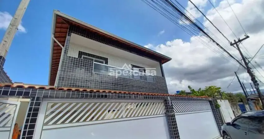 Casa em condomínio fechado com 2 quartos à venda no Nova Mirim, Praia Grande