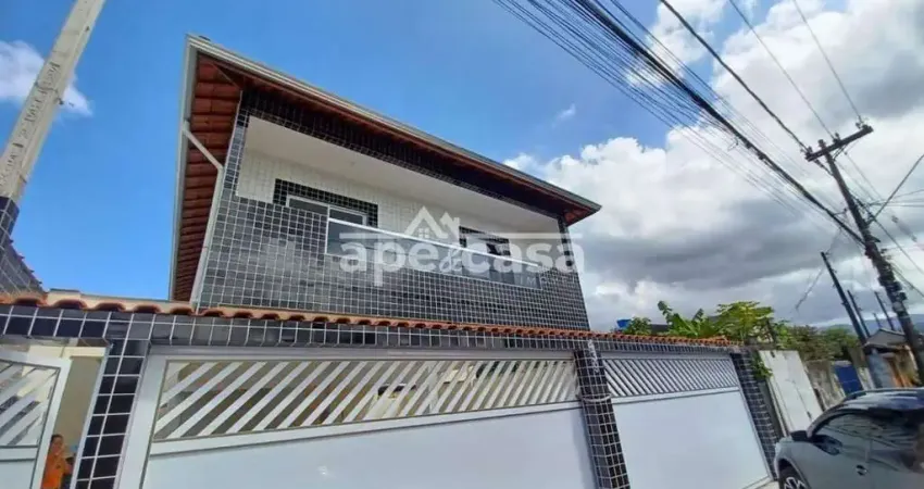 Casa em condomínio fechado com 2 quartos à venda no Nova Mirim, Praia Grande 