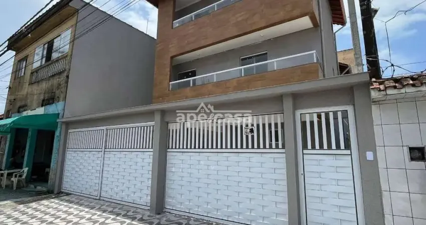 Casa em condomínio fechado com 2 quartos à venda no Balneário Maracanã, Praia Grande 