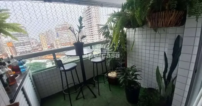 Apartamento com 2 quartos à venda em Guilhermina, Praia Grande