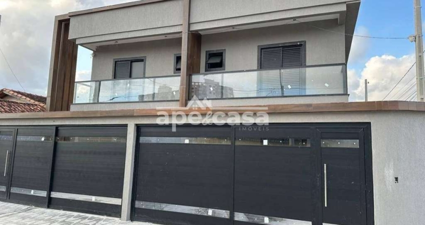 Casa com 3 quartos à venda na Tupi, Praia Grande 