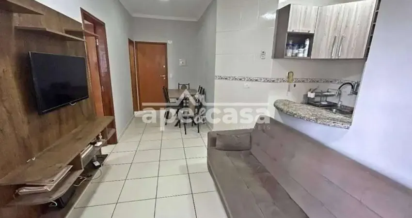 Apartamento com 1 quarto à venda no Boqueirão, Praia Grande 