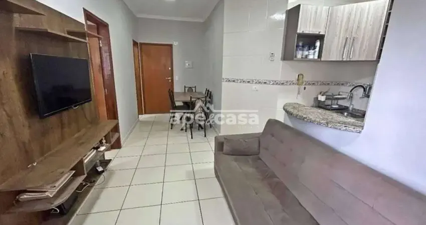 Apartamento com 1 quarto à venda no Boqueirão, Praia Grande