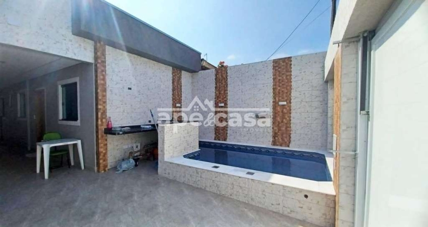 Casa com 2 quartos à venda na Tupi, Praia Grande 