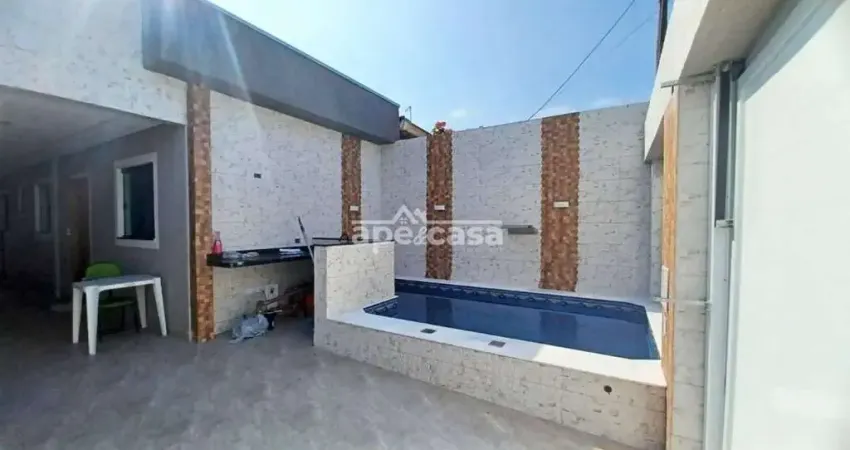 Casa com 2 quartos à venda na Tupi, Praia Grande 