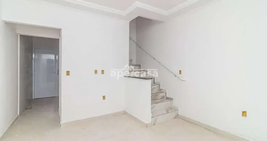 Casa em condomínio fechado com 2 quartos à venda no Solemar, Praia Grande