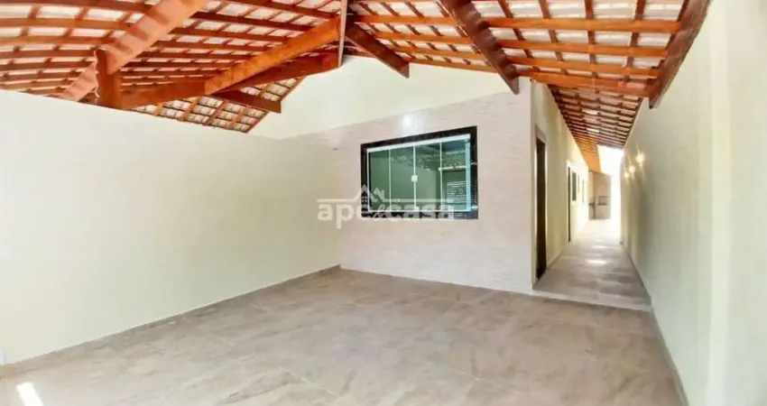 Casa com 2 quartos à venda no Balneário Maracanã, Praia Grande