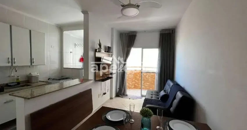 Apartamento com 1 quarto à venda na Vila Caiçara, Praia Grande 