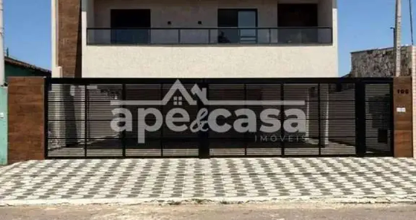 Casa em condomínio fechado com 2 quartos à venda no Jardim Melvi, Praia Grande 