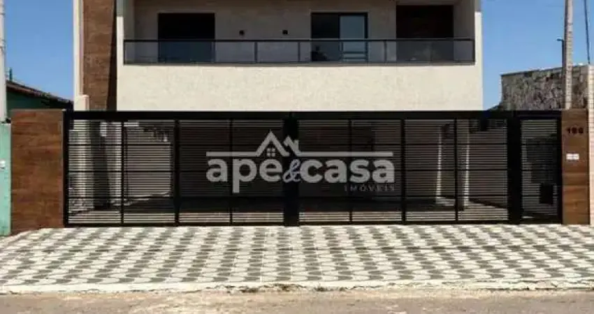 Casa em condomínio fechado com 2 quartos à venda no Jardim Melvi, Praia Grande 