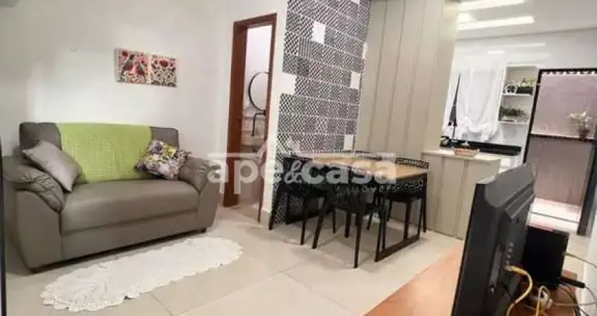 Sobrado de condomínio com 2 quartos à venda, maracanã - praia grande