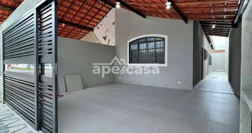 Casa com 2 quartos à venda no Balneário Maracanã, Praia Grande 