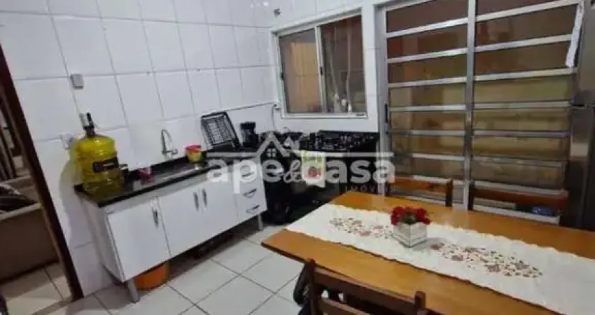 Casa com 2 quartos à venda na Tupi, Praia Grande 