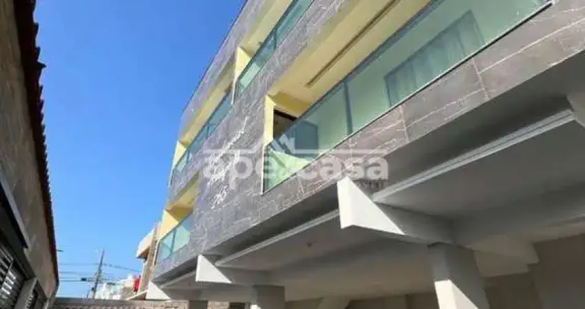 Casa em condomínio fechado com 2 quartos à venda na Vila Caiçara, Praia Grande