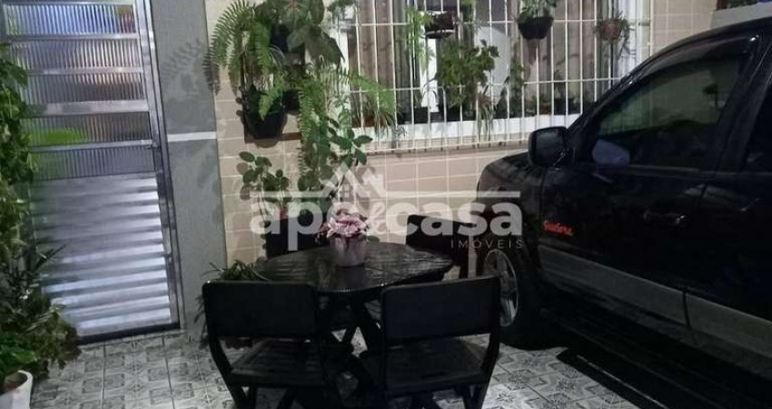Casa com 2 quartos à venda na Tupi, Praia Grande 