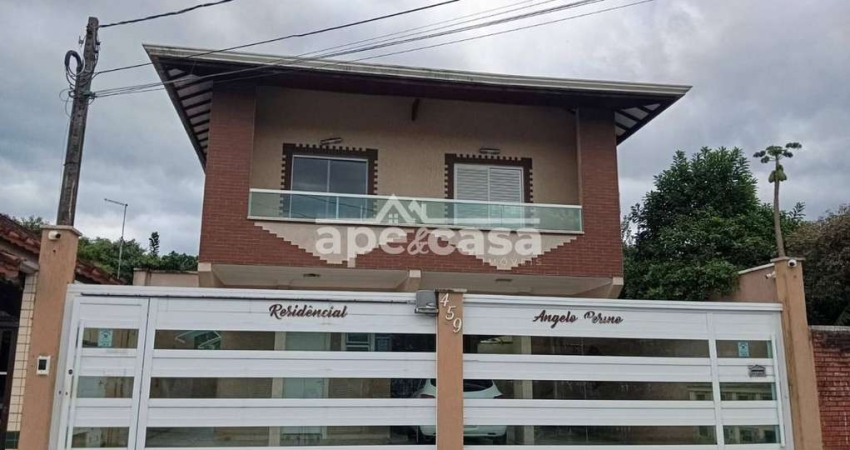 Casa em condomínio fechado com 3 quartos à venda no Balneário Maracanã, Praia Grande 