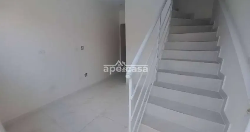 Casa em condomínio fechado com 2 quartos à venda na Vila Mirim, Praia Grande