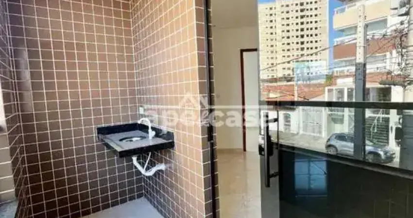 Casa em condomínio fechado com 2 quartos à venda na Vila Caiçara, Praia Grande