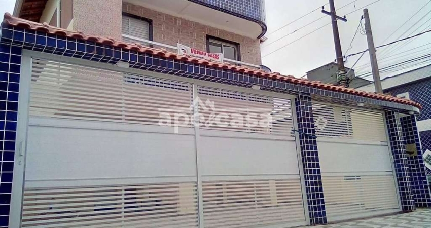 Casa em condomínio fechado com 2 quartos à venda no Jardim Samambaia, Praia Grande 