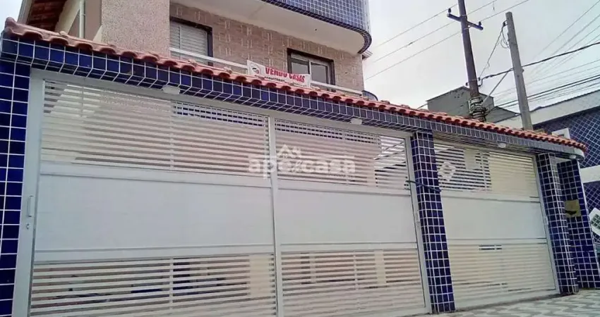 Casa em condomínio fechado com 2 quartos à venda no Jardim Samambaia, Praia Grande 