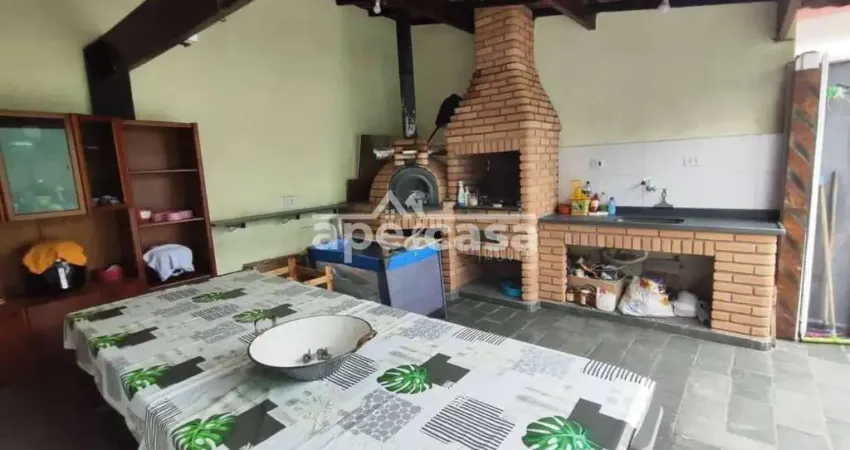 Casa com 2 quartos à venda no Balneário Maracanã, Praia Grande 