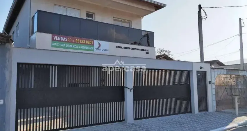 Casa em condomínio fechado com 2 quartos à venda no Balneário Maracanã, Praia Grande 
