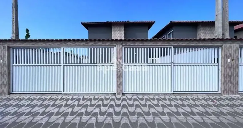 Casa em condomínio fechado com 2 quartos à venda no Jardim Suarão, Itanhaém 