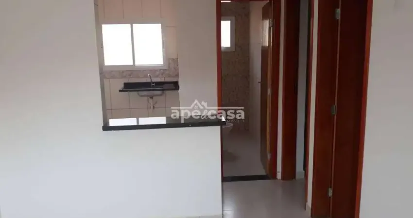 Casa em condomínio fechado com 2 quartos à venda no Jardim Real, Praia Grande 