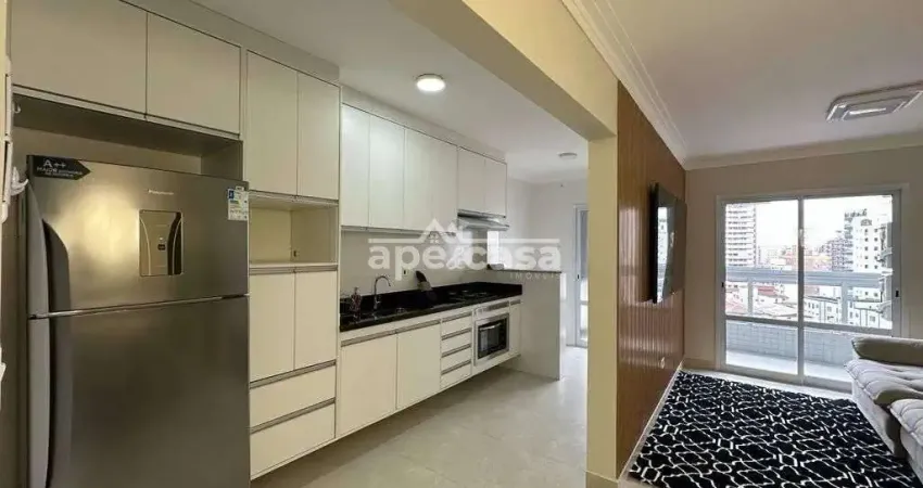 Apartamento com 2 quartos à venda no Boqueirão, Praia Grande 