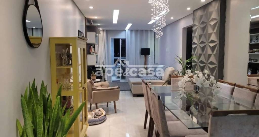 Apartamento com 3 quartos à venda no Canto do Forte, Praia Grande 