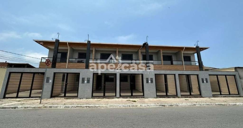 Casa com 2 quartos à venda na Vila Antártica, Praia Grande 