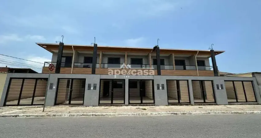 Casa com 2 quartos à venda na Vila Antártica, Praia Grande 