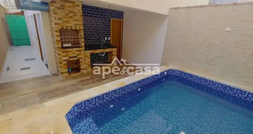 Casa com 3 quartos à venda na Cidade Ocian, Praia Grande 