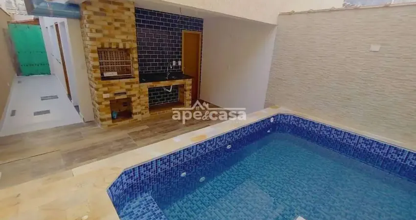 Casa com 3 quartos à venda na Cidade Ocian, Praia Grande