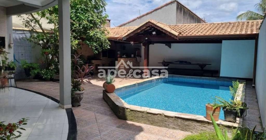 Casa com 3 quartos à venda no Canto do Forte, Praia Grande 
