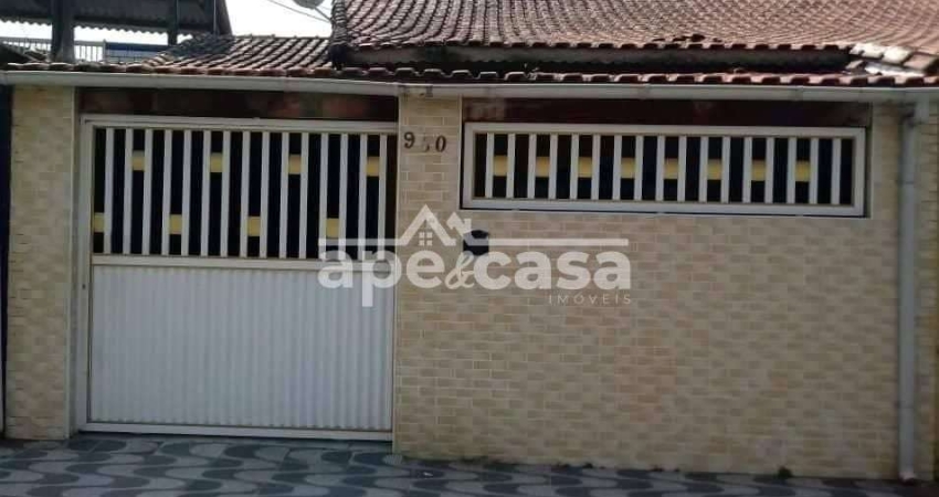 Casa com 2 quartos à venda em Guilhermina, Praia Grande 
