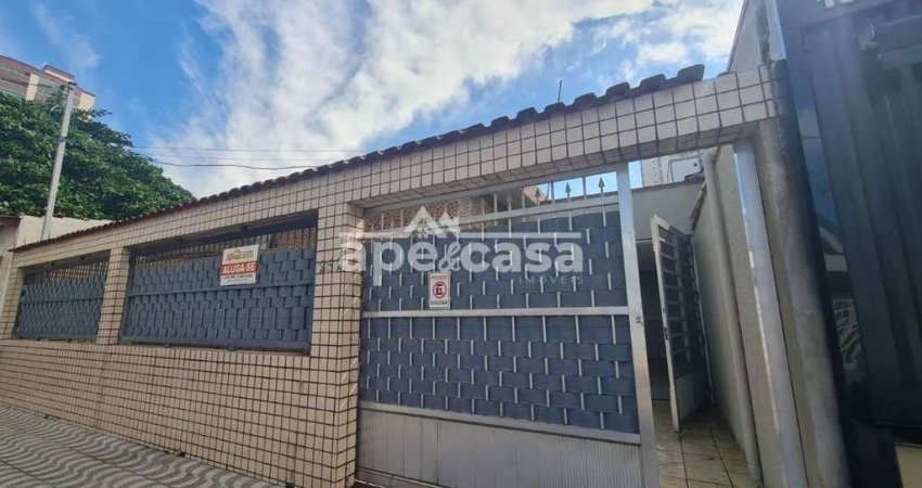 Casa  Locação Definitiva -  Ocian, Praia Grande