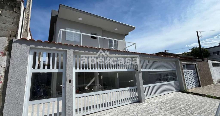 Casa sobreposta alta 2 dormitórios 1 suíte