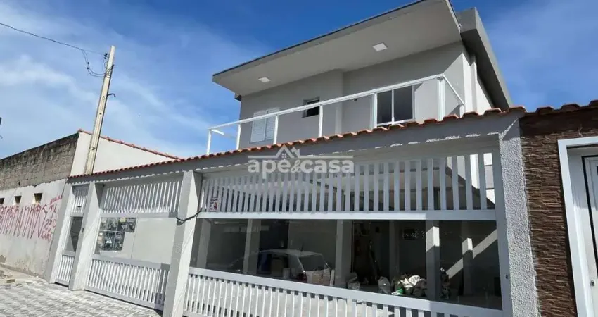Casa em condomínio fechado com 2 quartos à venda no Tupiry, Praia Grande 