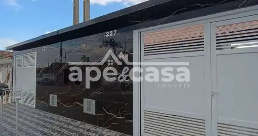 Casa com 2 quartos à venda no Centro, Mongaguá 