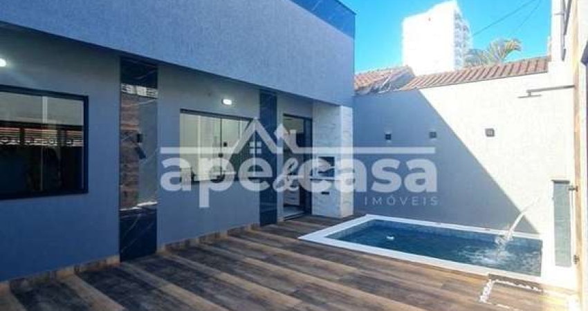 Casa com 3 quartos à venda na Vila Caiçara, Praia Grande 