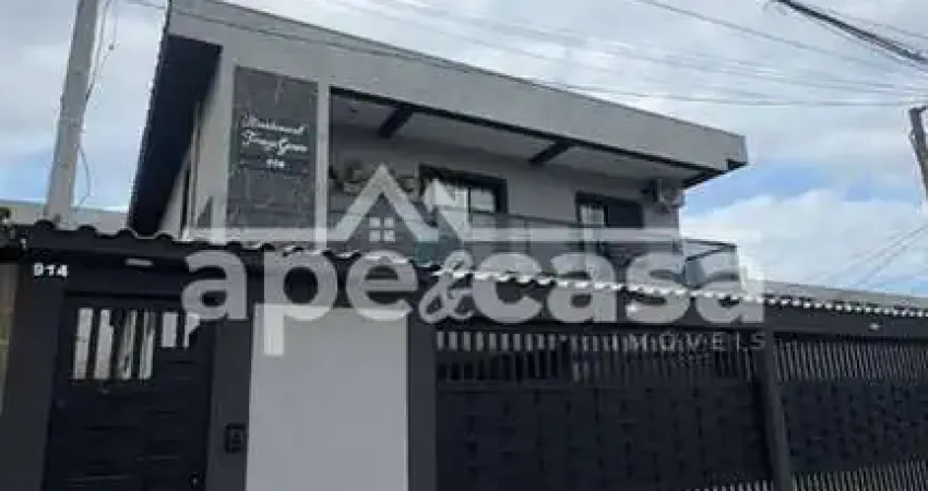 Casa em condomínio fechado com 2 quartos à venda no Balneário Maracanã, Praia Grande 