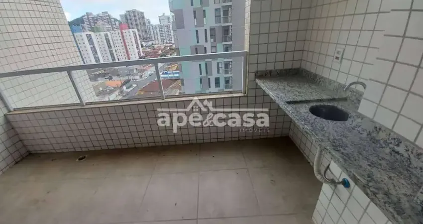 Apartamento com 2 quartos para alugar no Canto do Forte, Praia Grande 