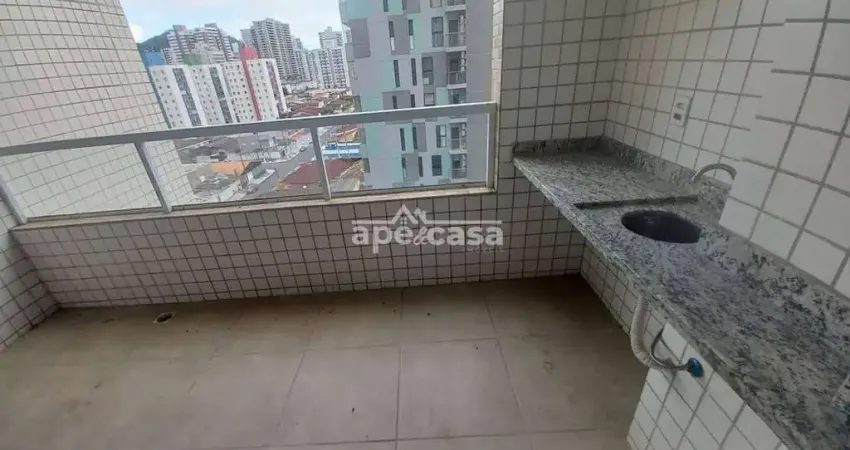 Apartamento com 2 quartos para alugar no Canto do Forte, Praia Grande 