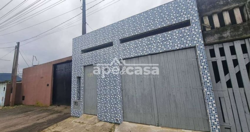 Casa com 2 quartos para alugar no Ribeirópolis, Praia Grande 