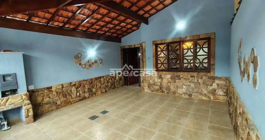 Casa com 2 quartos à venda no Jardim Real, Praia Grande 