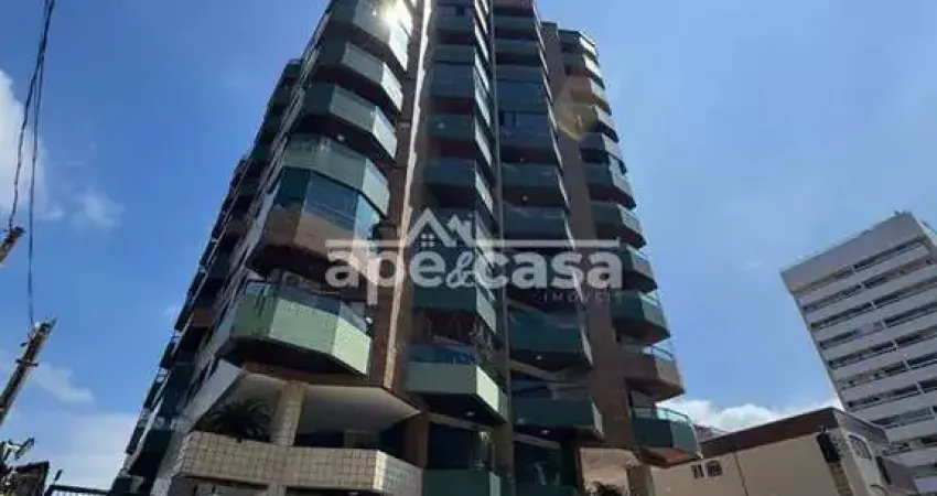 Viva com Estilo: Apartamento Semimobiliado com Suíte e Sacada em Praia Grande!