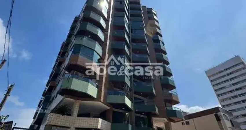 Viva com estilo: apartamento semimobiliado com suíte e sacada em praia grande!